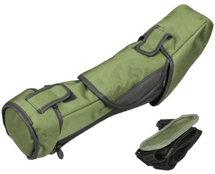 Generico Schutzhülle für Teleskope, Schutzhülle für Teleskop, stoßfest, Aufbewahrungstasche für Teleskop, Tasche für Zubehör, 80 mm Kaliber, riferimento alla descrizione, Siehe Beschreibung