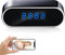 WiFi Spy Camera Clock 1080P HD Hidden Camera,Wireless Small Hidden Camera for Home Security, Mini Indoor Secret Surveillance Camera Nanny Cam with APP Control Night Vision (black)