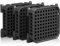 HQCM 3 Stück Fresh Air Filter für Liebherr Kühlschrank - Prämie Aktivkohlefilter passend für 9096989, 988246000, 988246001, 9882429, 9882460, ersetzt 7440021-00 Aktivkohle, Quadratisch