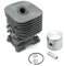 Kit cilindro pistone 35 mm for McCulloch B28PS B28P B28B for RedMax BT280 BC280 545008082
