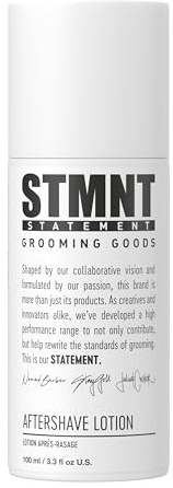 STMNT Grooming Goods Aftershave Lotion | Hydrating Post-Shave Care | Anti-Irritation Formula | Lightweight Feel | 100ml