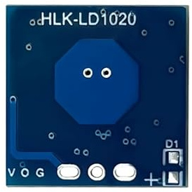 Paradisetronic.com LD1020 Bewegungssensor Modul | Ultra Low Power Präsenzmelder Radar für Smart Home, Beleuchtung | Einstellbare Reichweite & Helligkeitserkennung | Ideal für Verdeckten Einbau