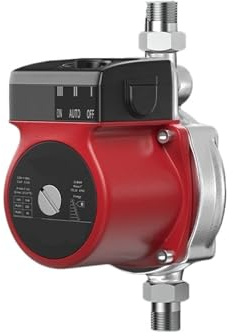 Stainless Steel Shielded Pressure Booster Pump Hot Water Pressure Pump(GW20-12AUTO)