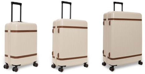 The Chesterfield Brand Zuna Trolley-Set S/M/L Sandy Beach Creme 55cm