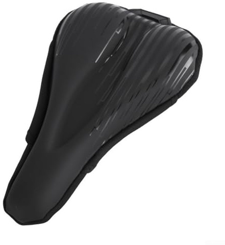 Housse de selle de vélo, housse de selle en silicone pour vélo de route, VTT, coussin épais doux et confortable (couleurs)