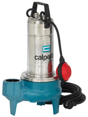 ELETTROPOMPA SOMMERGIBILE 1,5 HP per ACQUE SCURE SPORCHE CALPEDA GQSM 50-13