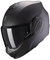 Scorpion Herren EXO-TECH SOLID Matt Black M Motorcycle Helmets