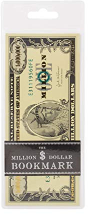 IF The Millionaire's Bookmark - Million Dollar Bookmark, Multi (IF35701)