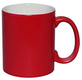 Grupo K-2 Taza Mágica Para Sublimación Rojo acabado mate Wonduu