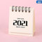 Kalender Kalendarien 2021 Simple Calendars Mini Black White Grey Series Desktop Kalender Dual Daily Termine Tabelle Planner Jährliche Agenda Organizer Office Kalender Terminkalender (Color : 3)