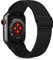 Tasikar Sport Solo Loop Compatible con Correa Apple Watch 49mm 46mm 45mm 44mm 42mm, Nailon Pulsera Repuesto, Trenzada Elástica Ajustable para Apple Watch Ultra Serie 10/9/8/7/6/SE/5/4/3/2/1-Negro