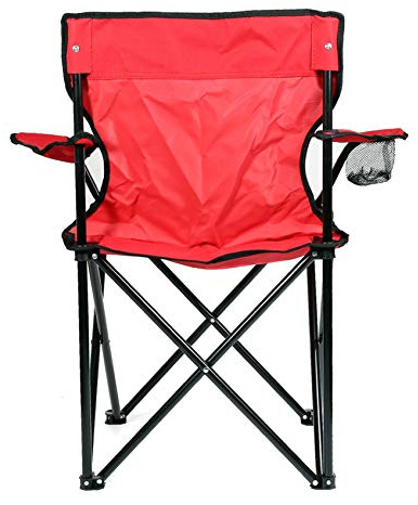 Yizhe Faltstuhl Backrest Klappstuhl Esszimmerstuhl Meeting Office Hocker Hause Stuhl Camping Klappstuhl zusammenfaltbar Freizeit Stuhl Outdoor Tragbar Camping Fischen Größe:50x50x80cm 1tlg