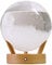 Sturmglas zur Wettervorhersage - Sturmglas in Kugelform mit 7 Farben Wechselndes Licht - Wetterglas Storm Glass Kristall Kreative Wetterstation Wetter Prognose mit Sockel für Weihnachten Geschenk
