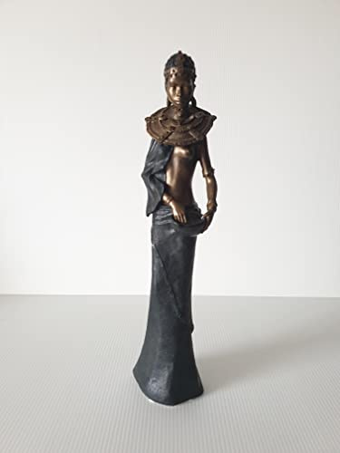 Dekofigur Massai Frau Afrika Skulptur | Afrikanische Figur, Kenia, Safari, Zulu, African Woman