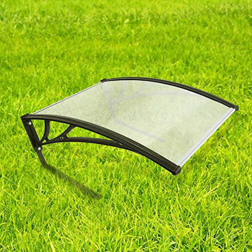 Willonin Toit de Garage pour Tondeuses à Gazon Robot, Abris Housses pour tondeuses, Anti Soleil Pluie- Robot Couverture de Garage Transparent Carport Polycarbonate (Transparent)