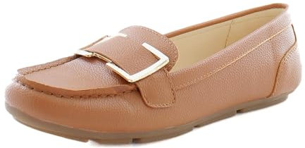 Calvin Klein, Lydia Halbschuh für Damen, Cognac, 37 EU