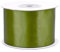 Satinband 50mm x 25m Rolle - FARBAUSWAHL in 3/6/12/18/25/38/50/75/100mm - farbecht & waschbar - Schleifenband für Hochzeit - Geschenkband zum Verpacken Dekorieren Basteln - Olivgrün 563D