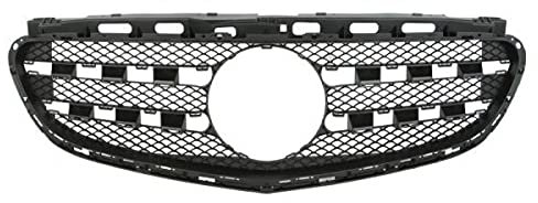 Kühlergrill Kühlergitter Grill Gitter Vorne Kompatibel mit Mercedes W212 Limo S212 Kombi 2009-2016 von Autoteile Gocht
