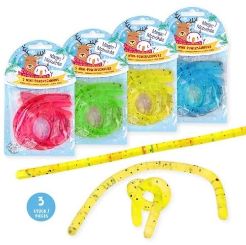 TRENDHAUS Magic Moments Mini Powerschnüre Glitzer