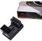 Myazs 1 adaptador de corriente GPU VGA PCIe de 8 pines macho de 6 pines en ángulo de 180 grados a 8 pines hembra para tarjeta gráfica de escritorio, adaptador de 180 grados