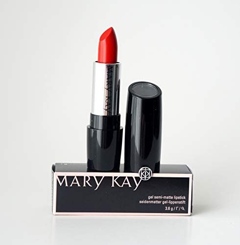 Mary Kay Gel Semi-Matte Lipstick seidenmatter Gel Lippenstift Red Stiletto