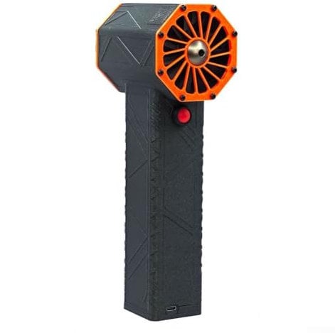 Sileduove 64 mm Dry Blower, Powerful Blower, Air Dust Cleaner, Brushless Motor Turbo Fan for Car Drying Cleaning Tool
