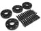 20mm Spurverbreiterungssatz 5x112 66,56mm Für B&MW F40 F45 F46 F48 F49 G01 G02 G05 G07 G11 G20 G29 G30 G30 G31 G32(Schwarz)