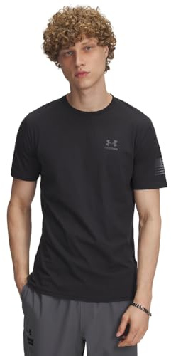 Under Armour Men's Freedom Flag Short Sleeve T Shirt Freedom Flag Short Sleeve T Shirt