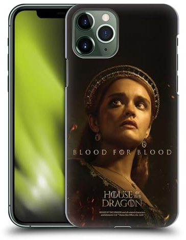 Head Case Designs Offizielle House of The Dragon: Television Series Alicent Staffel 2 Schlüsselkunst Harte Rueckseiten Handyhülle Hülle Huelle kompatibel mit Apple iPhone 11 Pro
