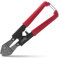 HOUSERAN Mini Coupe-Boulons 203 mm Pince Coupe Boulon Métal Cr-V Coupe-Câble et Coupe-Fil Poignée Antidérapante Ergonomique Pour Bricolage et Usage Professionnel