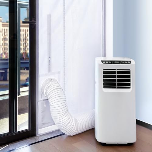 LOVIGA Kit de climatisation portable pour fenêtre, 100 % étanche