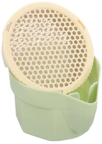 IMIKEYA Soilless Cat Grass Planter Cat Grass Plant Pot Hydroponic Growing Kits for Pets