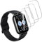 Anoowkoa 4 Pezzi Pellicola Protettiva per Xiaomi Redmi Watch 5 Lite Vetro Temperato Pellicola Schermo Intero Trasparente Compatibile con Redmi Watch 5 Lite