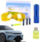 Kit Detector de Fugas Refrigerante, Herramienta de Búsqueda Fugas con Fluorante para Auto y Hogar, Linterna Especial para Detección Refrigerantes en Aire Acondicionado, Neveras y Congeladores