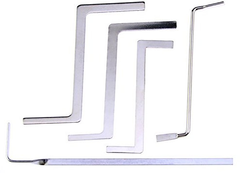 TPM Go 5pcs Lock Picking Tension Wrench