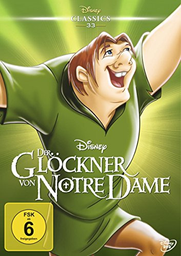 Der Glöckner von Notre Dame, 1 DVD,1 DVD-Video