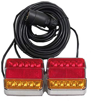 Magnetic Led Trailer Board Light Kit 12 Metre Cable