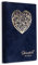 Stammbuch Blau Sena Herz Stammbuch der Familie Hochzeit Standesamt incl. Einleger