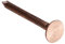 ForgeFix Clout Nails | 3.35 x 50mm | Copper | Bag 1KG