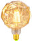 TIANFAN LED-Birnen Vintage 4W 2500K warmweiße Kristall-LED-Glühbirne 220/240V Edison-Schraube E27-Sockel Spezial-dekorative Glühbirne G125 (Lotus)