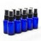 Avalon 10 PCS 30ml Blue Glass Bottles with Finger Sprays: Gifting, Beauty, Skincare & Aromatherapy. Ideal for Perfumes, DIY Beauty and Cleaning – Sustainable and Versatile Packaging Solution
