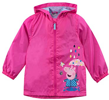 Peppa Wutz Mädchen Peppa Pig Regenmäntel Rosa 104