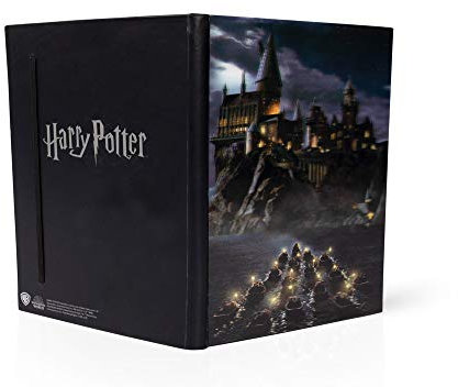 Wizarding World 3DHD Notizbuch – Hogwarts Castle