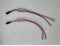Waverunner/Atom/Shuttle bait Boat Battery Leads (Black Type) - with in line fuses