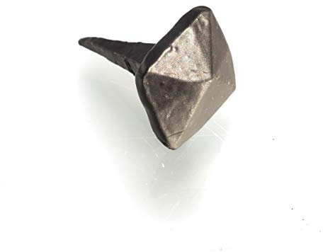 Antiguas - Clavos Ornamentales Cuadrados Forjados de Hierro
