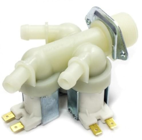 Elettrovalvola 3 Vie Tripla 180° UNIVERSALE PER VARI MARCHI DI LAVATRICE