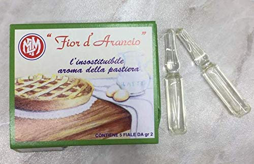 Fiale Fior d'Arancio per pastiere 5 pezzi