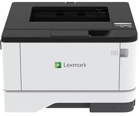 Lexmark MS331dn Black and White Laser Printer, with Ethernet & Automatic Two-Sided Printing, Office Printer (3-Series)(29S0000) (Printer)
