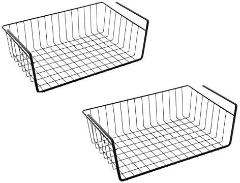 Metaltex 2 Stück Kanguro Lava Schrankkorb 40x26x14 cm TouchTherm