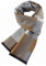 JFAN Herren Herbst und Winter Warmer Tartan Schal - Mode und Elegant Weicher Langer Klassischer Gemütlicher Lässiger Warmer Kaschmirschal 180 * 31cm (Khaki)